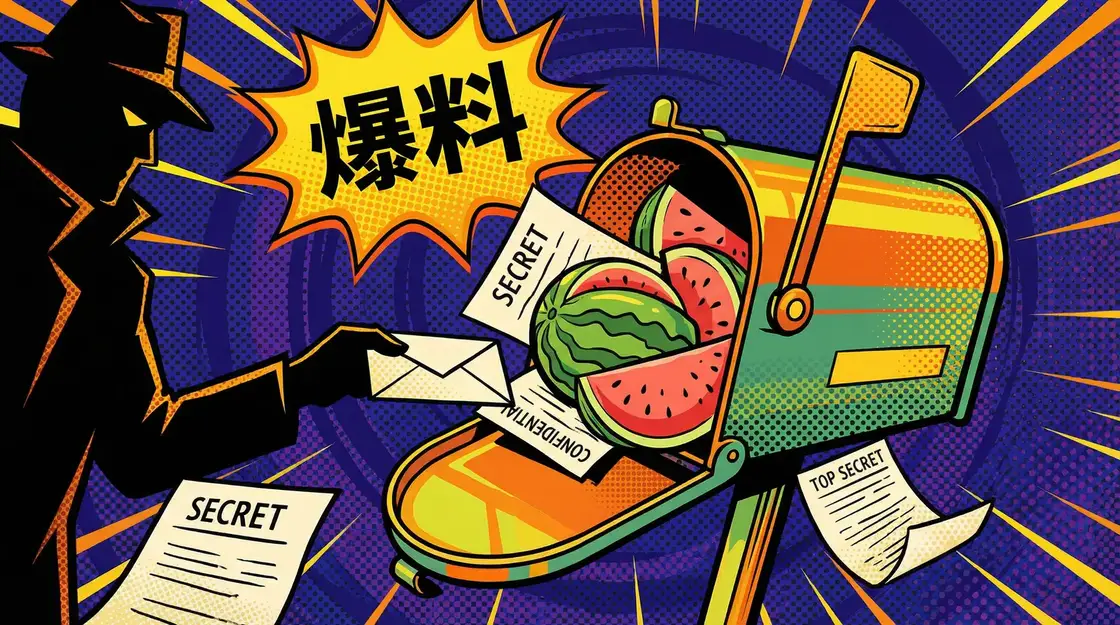 明星黑料 匿名爆料通道漫画插图